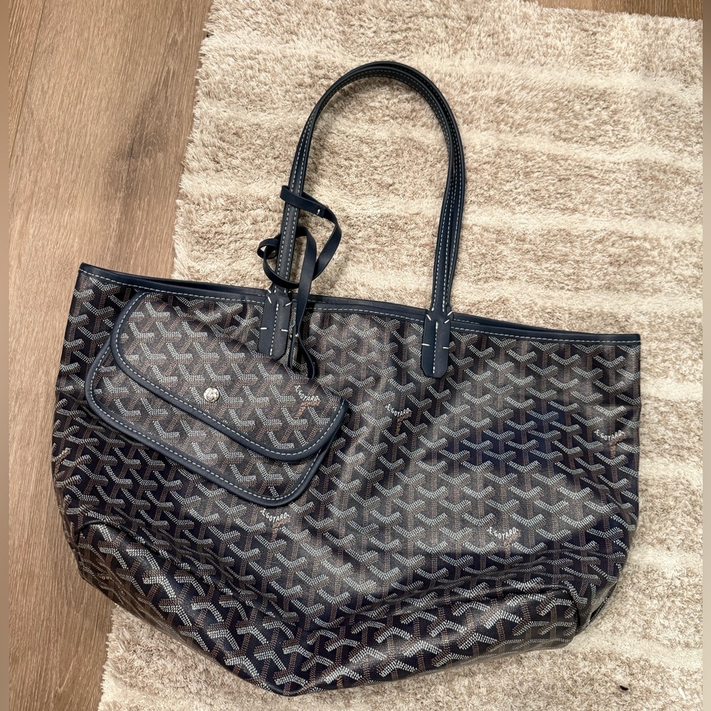 Goyard PM Tote in Blue
